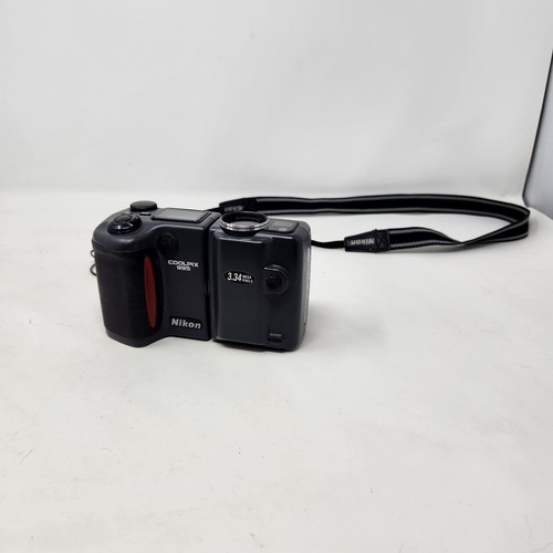 Nikon coolpix 995 34mp 4x - coolpix,