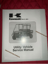 Kawasaki mulo 4000 4010 4x4