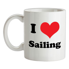 I Love Vela Mug - Marinaio -
