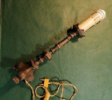 Vecchio Candelabro In Bronzo Trasformato In Lampada Da Appoggio