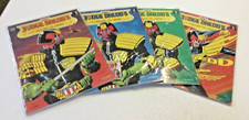 Judge Dredd s N° 1/4 Completa 1991 Originale Play Press 1990 edicola