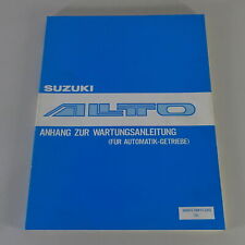 Manuale Di Officina Suzuki