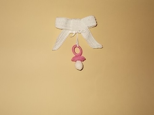 Fiocco nascita con - nascita,