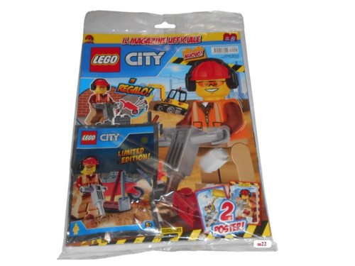 Lego city magazine 2 - magazine, n°2
