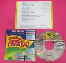 CD Compilation Quei Favolosi Anni'60 1968-7 LE ORME NEW TROLLS no lp mc*dvd(C60)