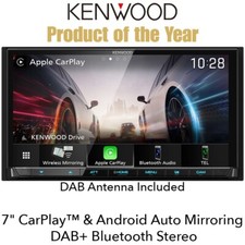 Kenwood dmx8021dabs stereo - kenwood,