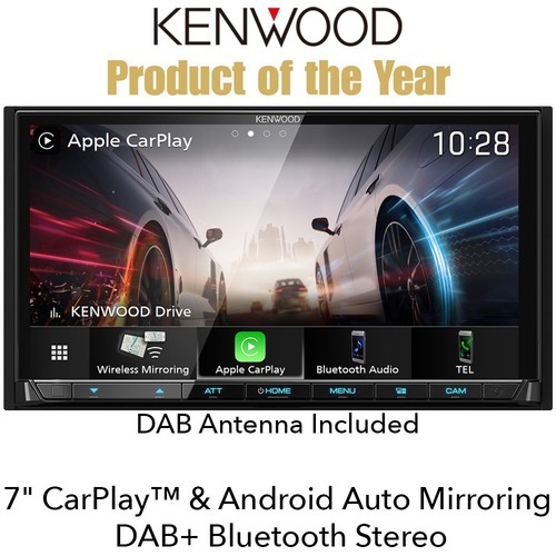 Kenwood dmx8021dabs stereo - kenwood,