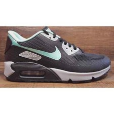 WOMENS NIKE AIR MAX 90 ID HYPERFUSE BLACK HYPER TURQUOISE SZ 6.5 ( 653606 992 )