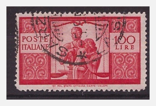 Democratica 1946 100 lire - 1946,