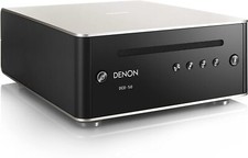 Denon DCD-50SP Lettore CD D/A Convertitore MP3/WMA Riproduzione File Premium Argento F/S