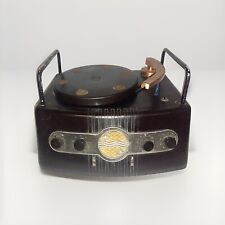 Giradischi amplificatore a valvole Philips 2846 - 2x 4699 tube amp turntable '40