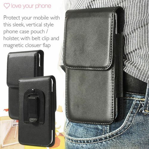 Fondina nera clip - clip, da