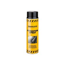CHAMALEON Aerosol Structure Spray BLACK Testurizzato Nero 500ml