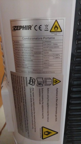 Condizionatore portatile come - condizionatore,