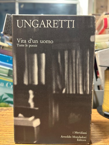 Ungaretti vita uomo - d'un,