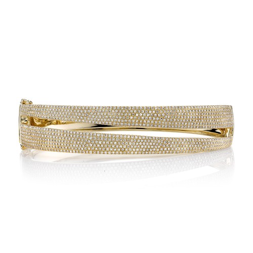 Bracciale diamante 14k oro - in,