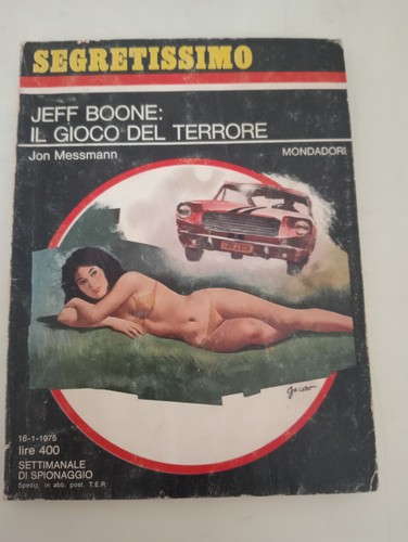 Libro spionaggio 581 - spionaggio, n°581