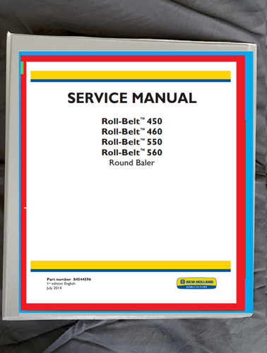 New holland roll belt - holland, 450
