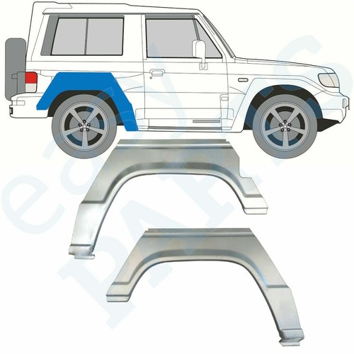 Hyundai galloper 1991 2003 - hyundai, 3