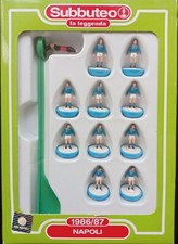 Subbuteo napoli 1986 la - subbuteo, 1986/87