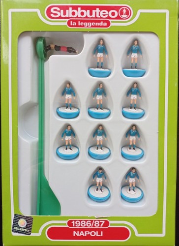 Subbuteo napoli 1986 la - subbuteo, lw
