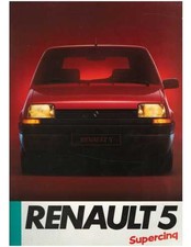 ▄▀▄ Brochure RENAULT 5