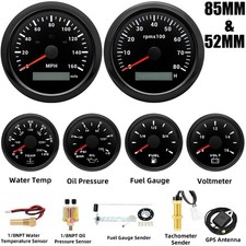 Set 6 Calibri 85mm Nero Barca