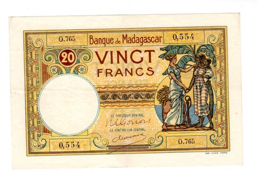 Biglietto madagascar - biglietto, 20