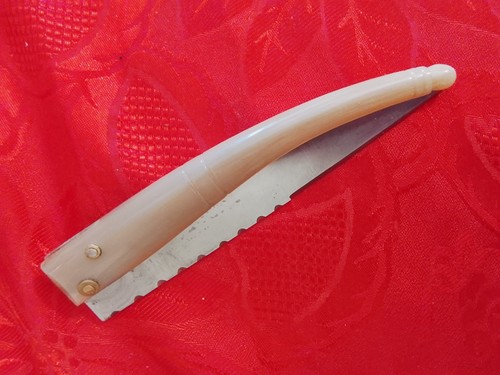 Antico coltello caccia scaut - antico,