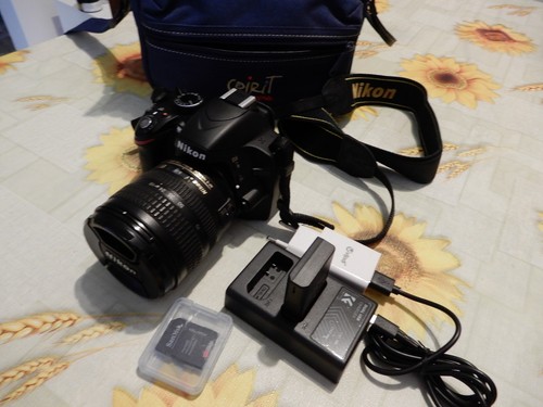 Nikon d3200 fotocamera - nikon,