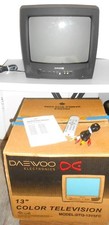 Daewoo Vintage 13" TV a colori