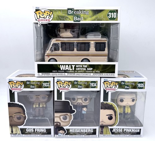 Funko pop breaking bad - breaking, di