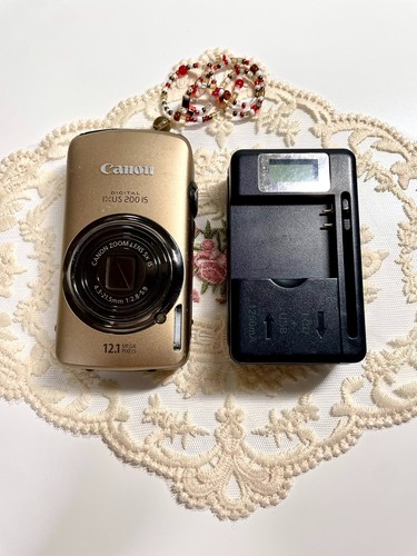 Canon ixus 200 12mp 120mm - ixus, 24-120mm