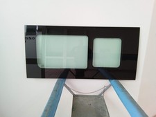 VETRO FISSO CENTRALE DESTRO CON OBLO PER FIAT Ducato 5° Serie 1344231080 (06>1