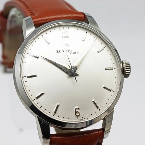 Zenith sporto cal quadrante - zenith,