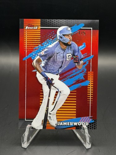 Topps finest 2026 james wood - finest,