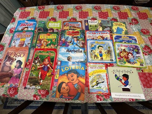 Pre elementary spanish story - pre-k,