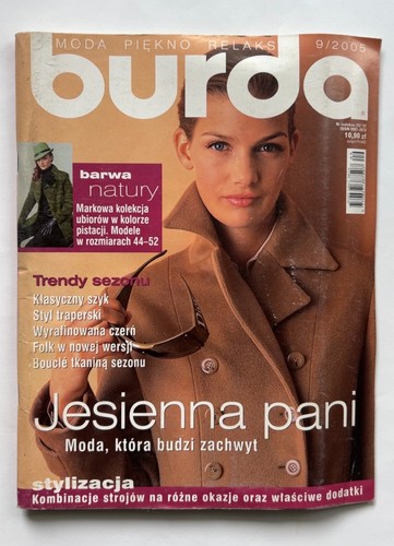 Magazyn burda 2005 - magazyn,