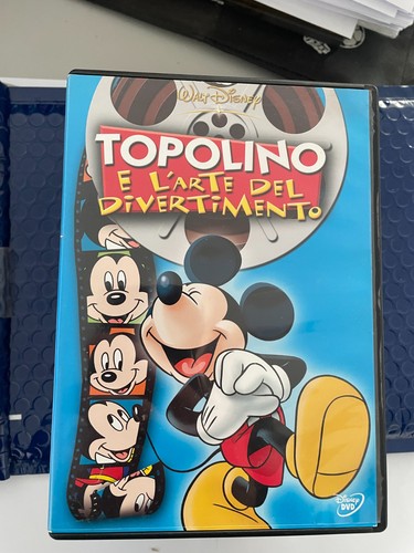 Dvd topolino arte del - dvd, e