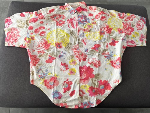Camicia manica corta fiori - , e