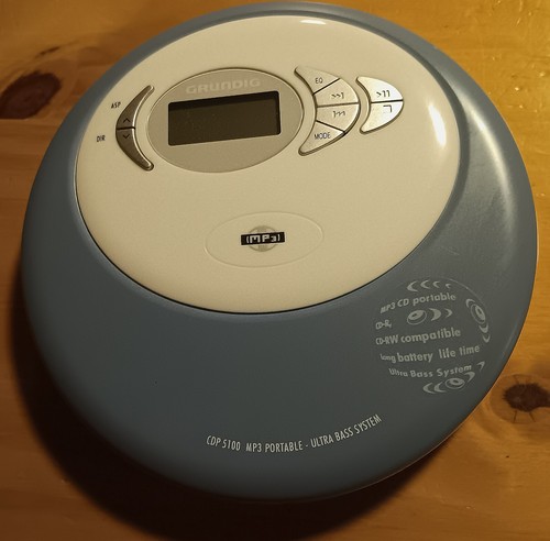 Grundig cdp 5100 lettore - cdp,