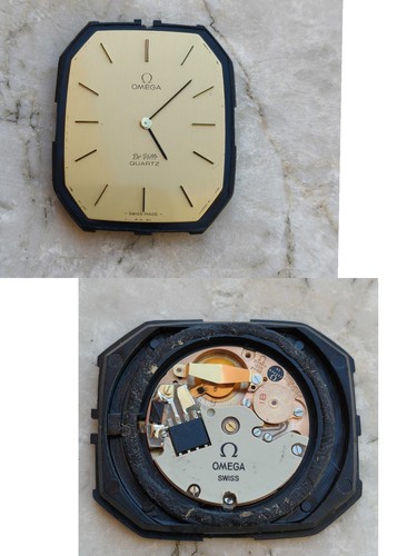 70s omega cal 1330 quartz - 70s, cal.