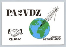Radioamatore QSL PA2VDZ