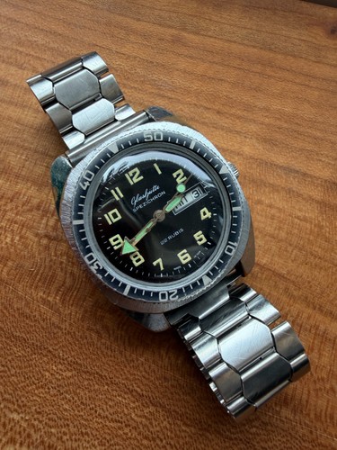 Diver glashutte spezichron - spezichron, 22