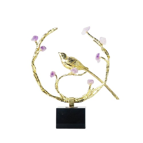 Statua uccello con - statua,