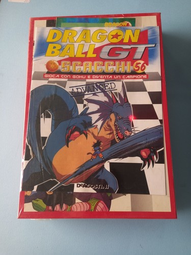 Dragon ball scacchi - scacchi, de