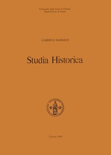 Studia Historica - Gabriele Marasco - en italien