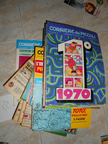 Corriere dei piccoli 1970 - corriere,