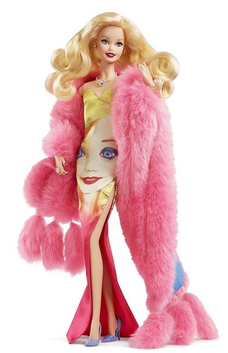 Barbie andy warhol doll - andy, warhol®