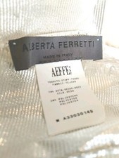 Alberta Ferretti scialle seta sera cerimonia